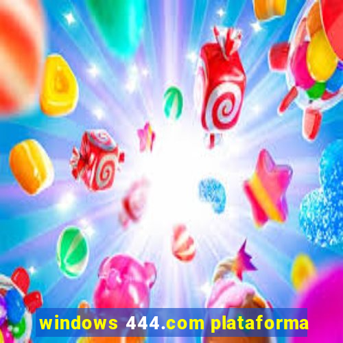 windows 444.com plataforma