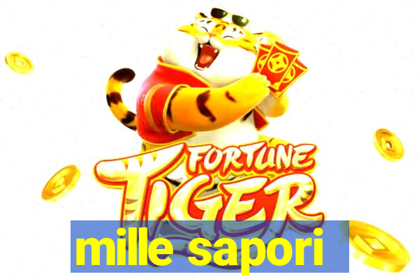 mille sapori