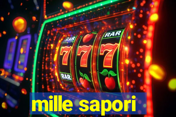 mille sapori