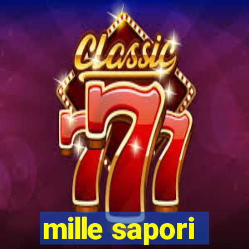 mille sapori