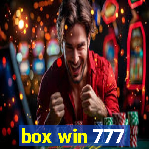 box win 777