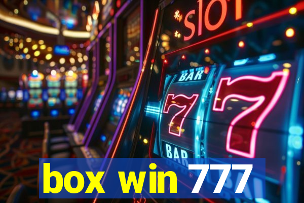 box win 777