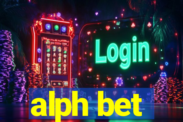 alph bet