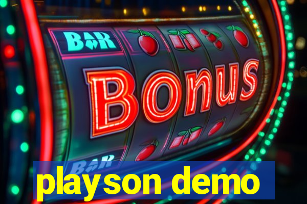 playson demo