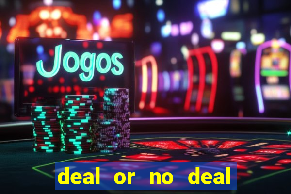 deal or no deal slot machine