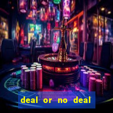 deal or no deal slot machine