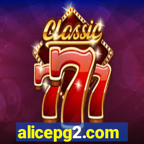 alicepg2.com