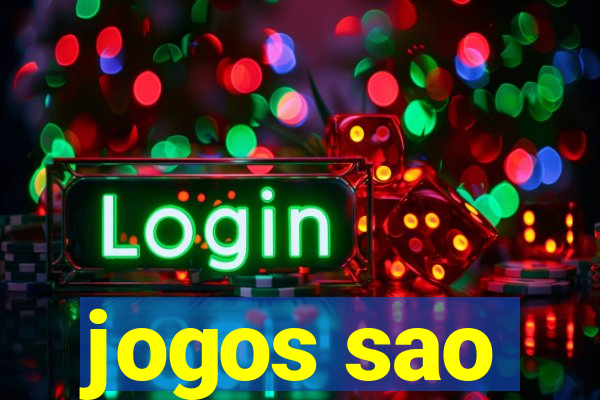 jogos sao