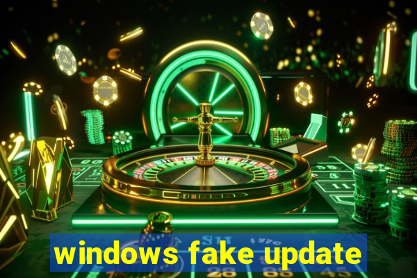 windows fake update