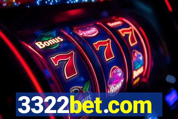 3322bet.com