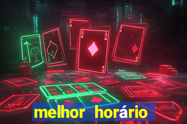 melhor horário para jogar spaceman