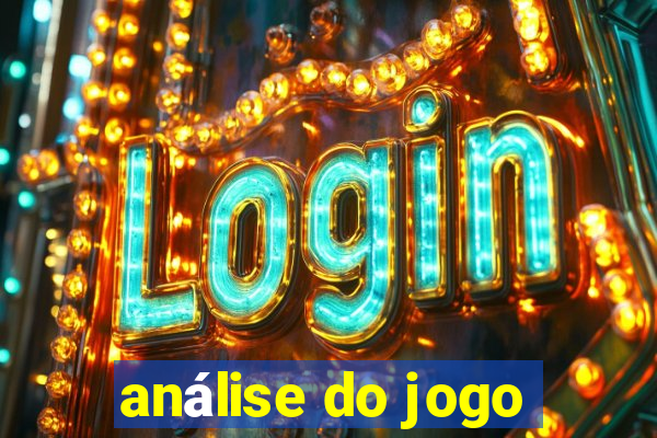 análise do jogo