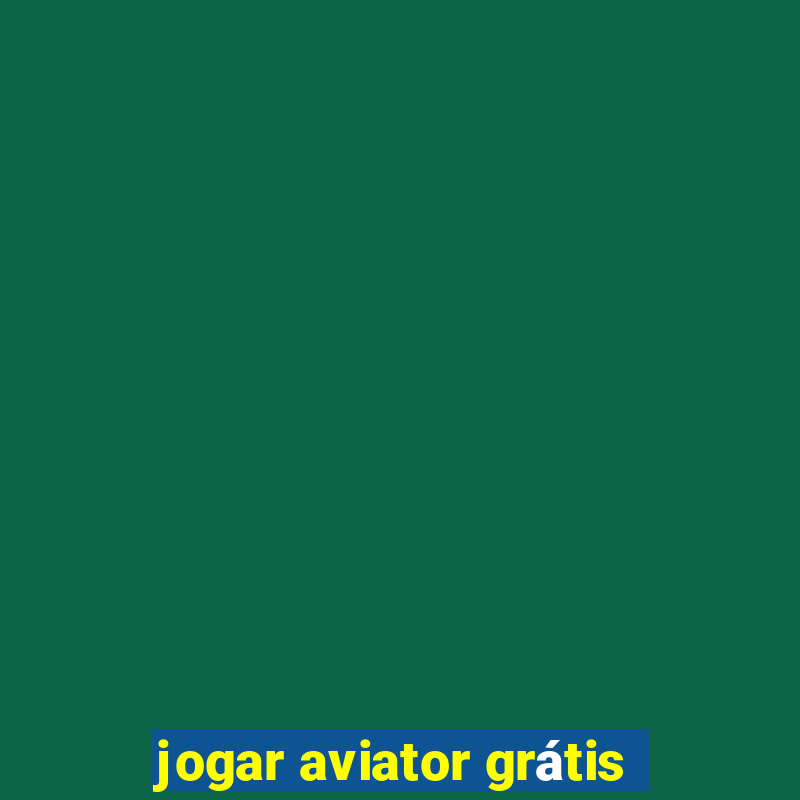 jogar aviator grátis