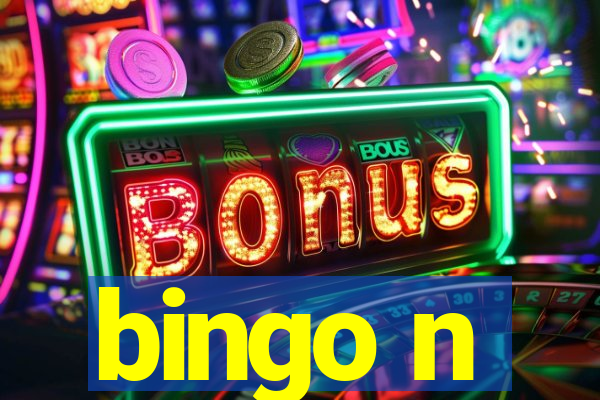 bingo n