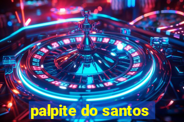 palpite do santos