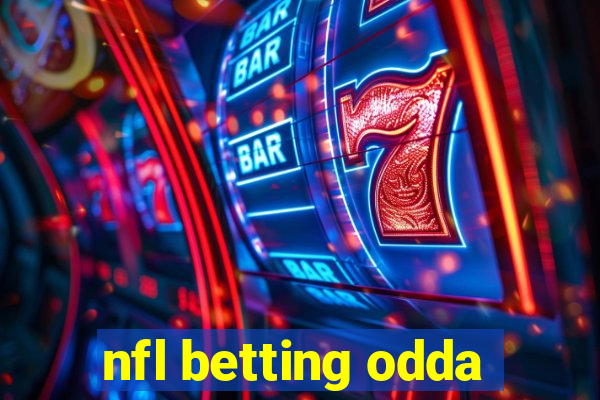 nfl betting odda