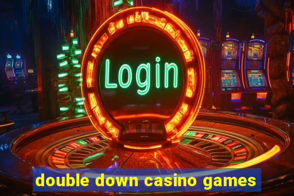 double down casino games