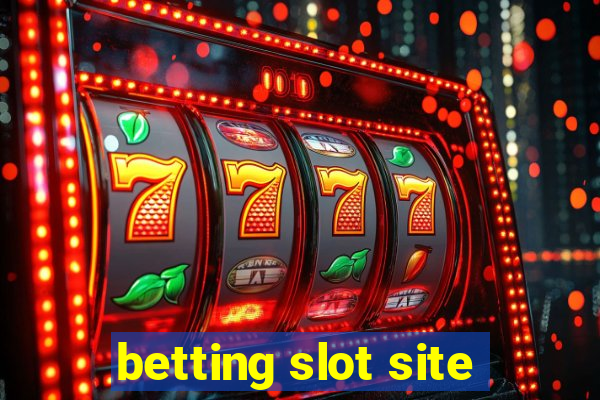 betting slot site