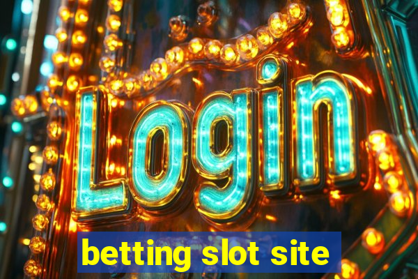 betting slot site