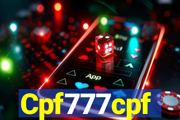 Cpf777cpf