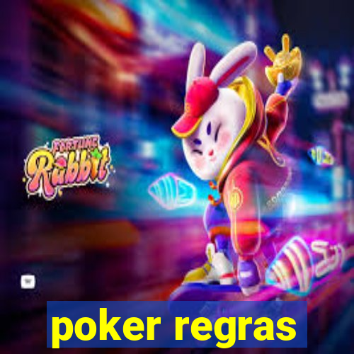 poker regras