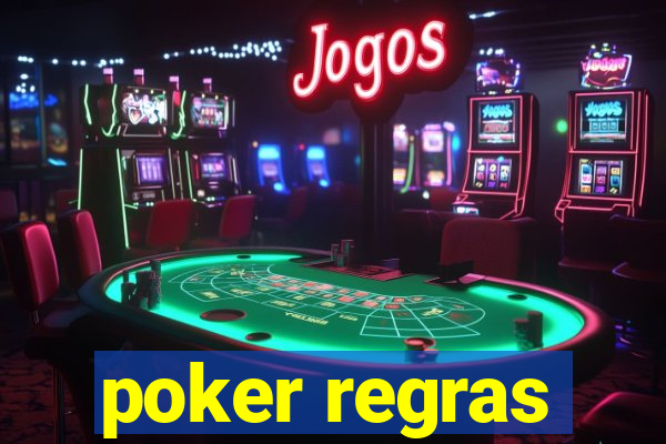 poker regras