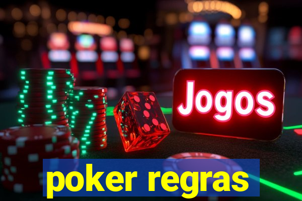 poker regras