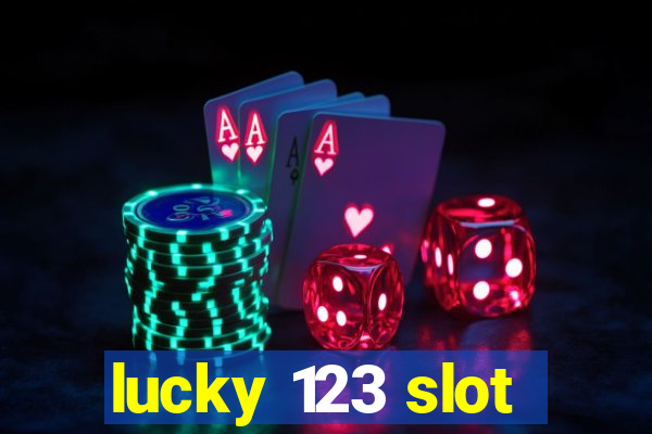 lucky 123 slot