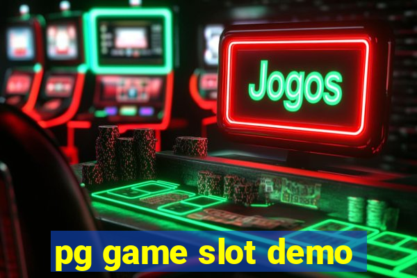 pg game slot demo