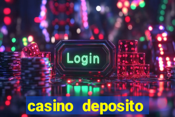 casino deposito cartao de credito