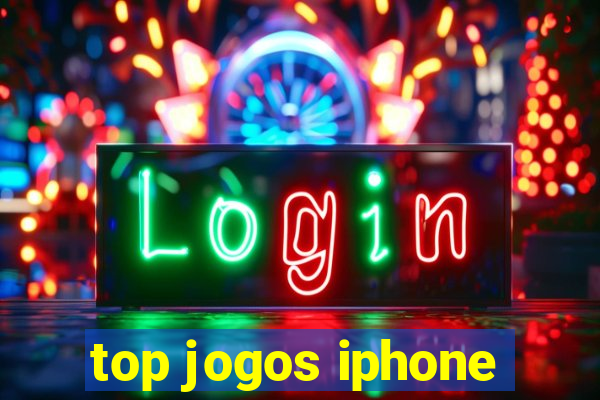 top jogos iphone