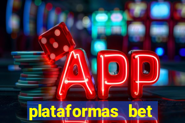 plataformas bet bonus de cadastro