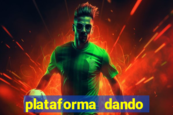 plataforma dando bonus de cadastro