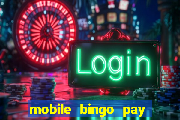 mobile bingo pay with phone bill