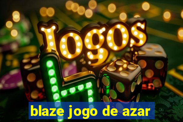 blaze jogo de azar