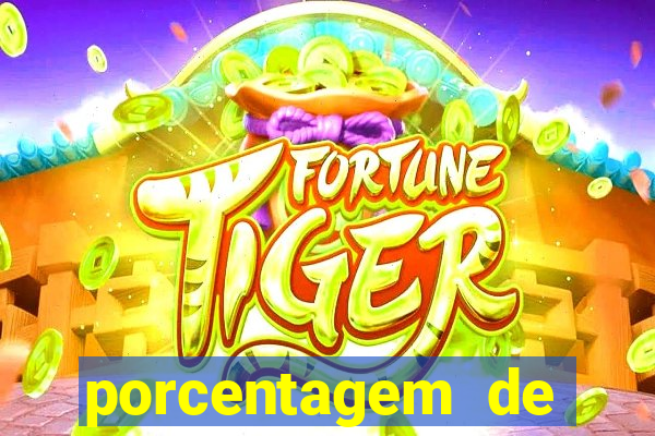 porcentagem de jogos pagantes