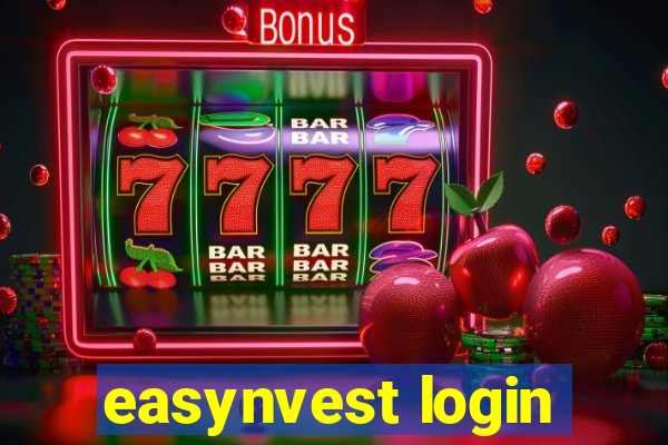 easynvest login