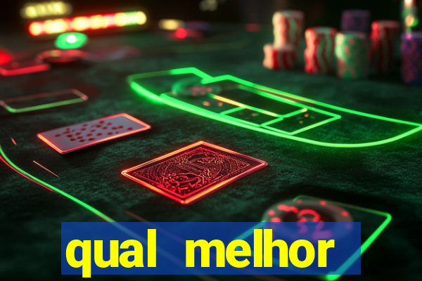 qual melhor plataforma de slots