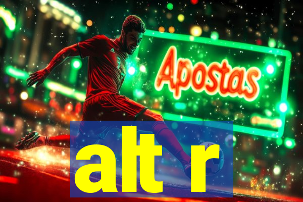 alt r