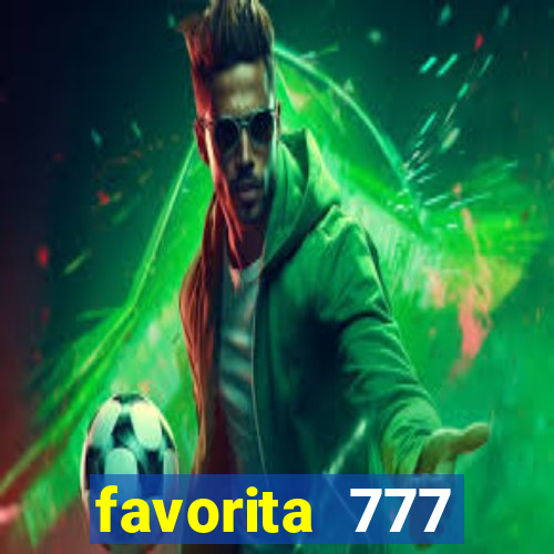 favorita 777 plataforma login