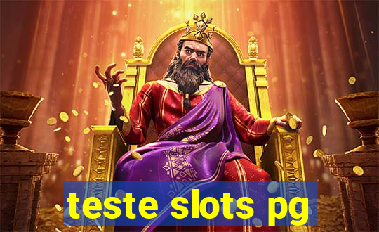 teste slots pg