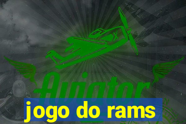 jogo do rams