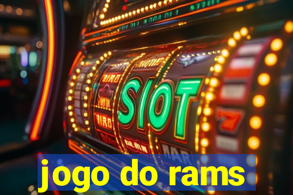 jogo do rams