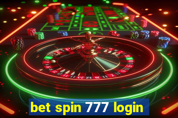 bet spin 777 login