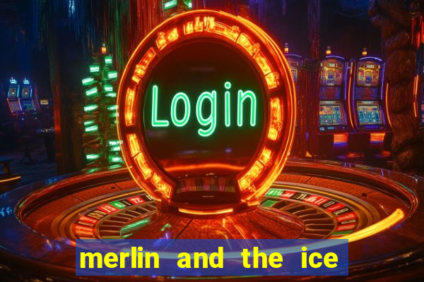 merlin and the ice queen morgana slot