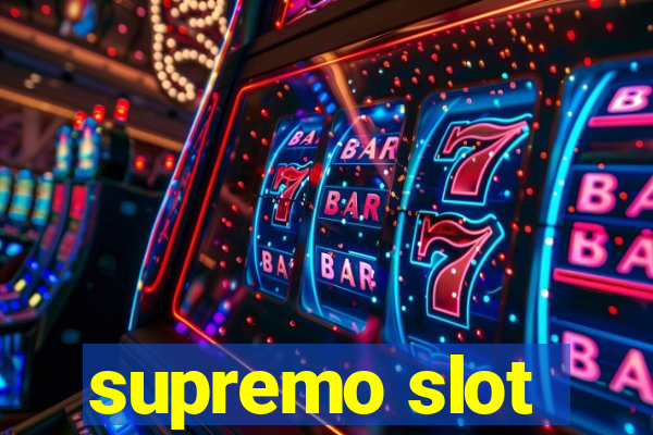 supremo slot