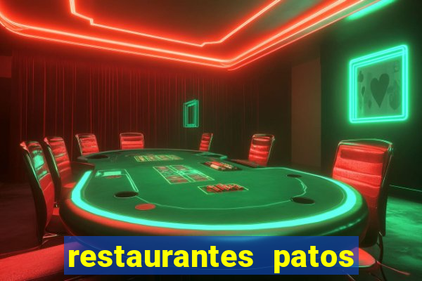 restaurantes patos de minas