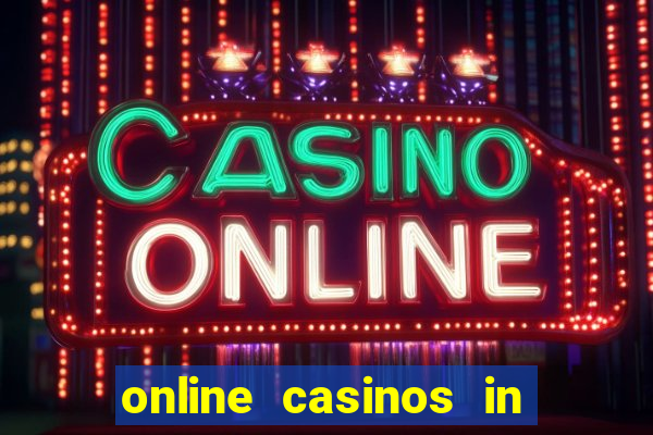 online casinos in united states