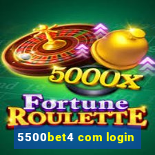 5500bet4 com login