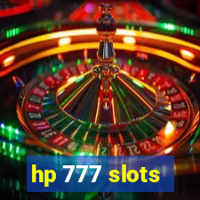 hp 777 slots